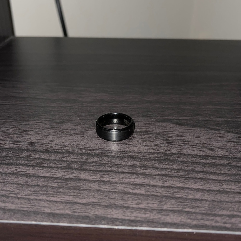 Modern Gents Titanium Men’s Ring